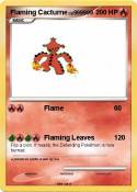 Flaming Cacturn