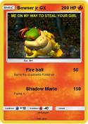 Bowser jr GX