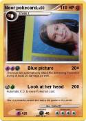 Noor pokecard