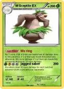 M Sceptile EX