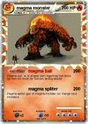 magma monster