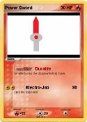 Power Sword
