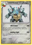 metal blastos