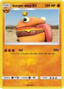 burger derp EX