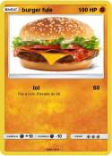 burger fule