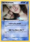 THE PROPOSAL