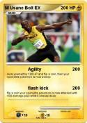 M Usane Bolt
