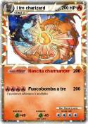 I tre charizard