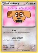 Lola Puppy