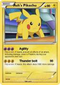 Ash's Pikachu
