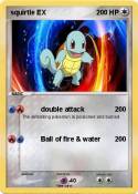 squirtle EX