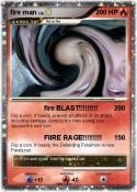 fire man