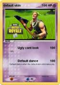 default skin