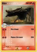 blaze