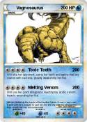 Vagnosaurus