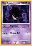 Tre's Gengar
