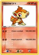chimchar LV