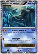 Godzilla Vs