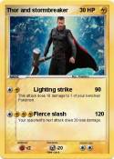 Thor and stormb