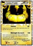 Golden Freddy
