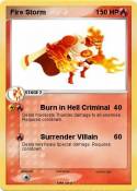 Fire Storm
