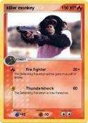 killer monkey