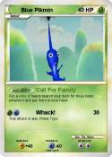 Blue Pikmin