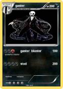 gaster