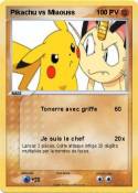 Pikachu vs Miao