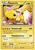 Pikachu EX