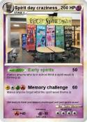 Spirit day craz