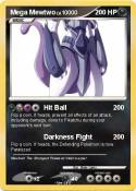Mega Mewtwo