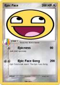 Epic Face