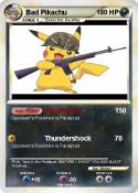 Bad Pikachu