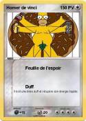 Homer de vinci