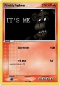 Freddy fazbear