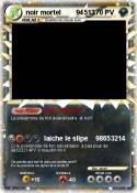 noir mortel