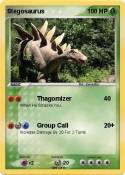 Stegosaurus