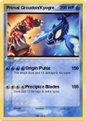 Primal Groudon/