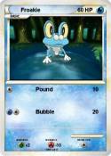 Froakie
