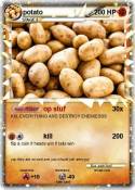 potato