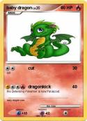 baby dragon