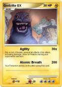 Godzilla GX