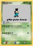 Pile pas face
