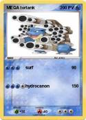MEGA tortank
