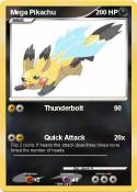 Mega Pikachu