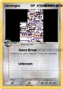 missingno HP