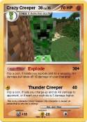 Crazy Creeper