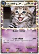 Screaming Cat