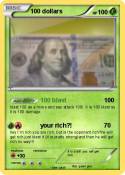 100 dollars